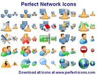 Perfect Network Icons screenshot